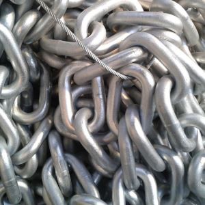 ویلڈیڈ شارٹ لنک اینکر چین