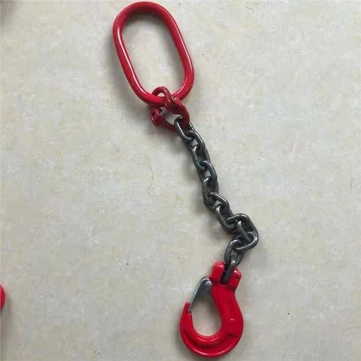 G80 Alloy Steel EN818-2 Lifting Chain Sling