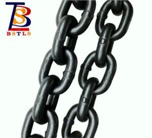 7.1*21mm الائے اسٹیل لفٹنگ G80 لنک چینز