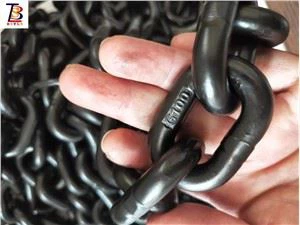 ہائی پرفارمنس چین کرین لفٹ گریڈ 100 (G100) چین سلنگ