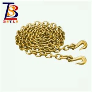 کلیویس گراب ہک جی 70 بائنڈر چین کے ساتھ پیلا زنک گریڈ 70 چین