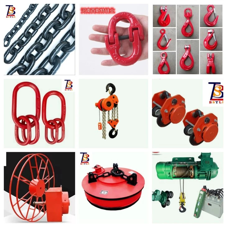 Alloy Steel High Quality G100 Lifting Chain Load Drag