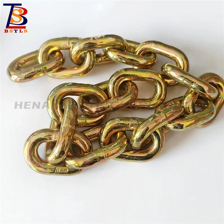 BST Link Welded Lashing G80 Load Chain