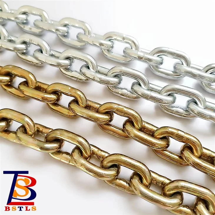 High Strength Customizable Galvanized G80 Lifting Chain