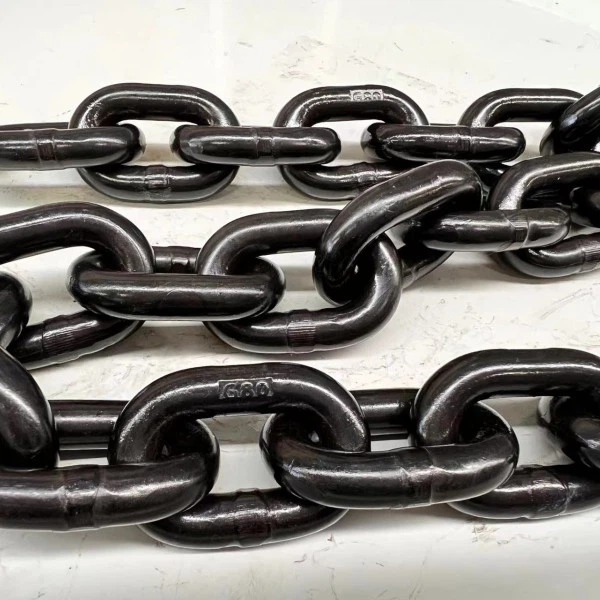 Size 18*54mm G80 Load Chain For Mining Alloy Steel 20mn2 Grade C