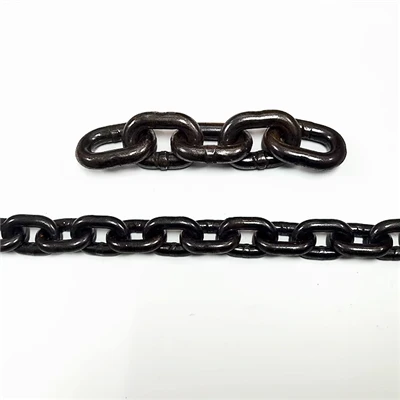 صنعت کے لئے مصر دات اسٹیل G80 لفٹنگ چین اعلی طاقت