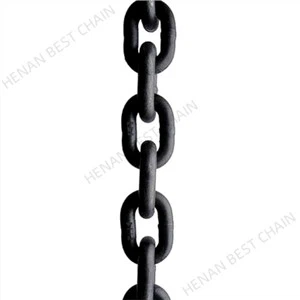 این818-2 ہائی کوالٹی G100 20*60mm لفٹنگ چین