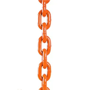 G80 لفٹنگ چین گریڈ 80 الائے لنک چین این818-2