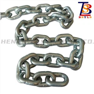 اچھے معیار کا لوڈ چین G100 پائیدار مواد