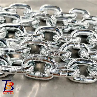 لفٹنگ ڈیوائس کے لیے ہیٹ پروسیسنگ اسٹیل چین