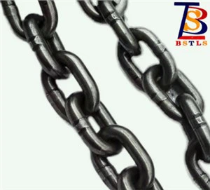 اعلی معیار کے G80 مصر دات اسٹیل شارٹ لنک ویلڈڈ ہیوی آئرن بلیکن لوڈ لفٹنگ چین