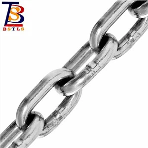 اعلی معیار کی جستی G80 20*60mm لفٹنگ چین صنعتی لفٹنگ کے لیے