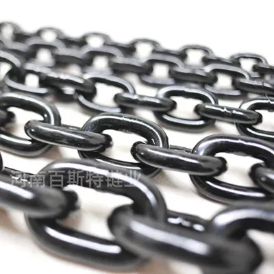 جی 80 ایلائی اسٹیل شارٹ لنک چین 11.2 x 34 ملی میٹر