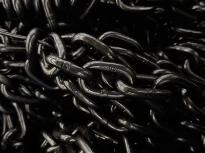 گریڈ 100 اعلی صحت سے متعلق الیکٹرک ہوسٹ چین 11.2 ملی میٹر