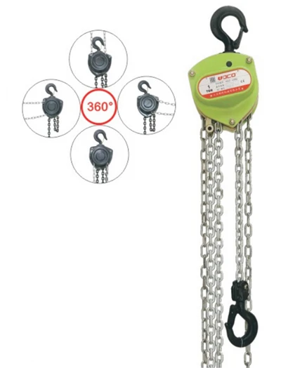 HSZ-U630 سیریز مینوئل چین بلاک